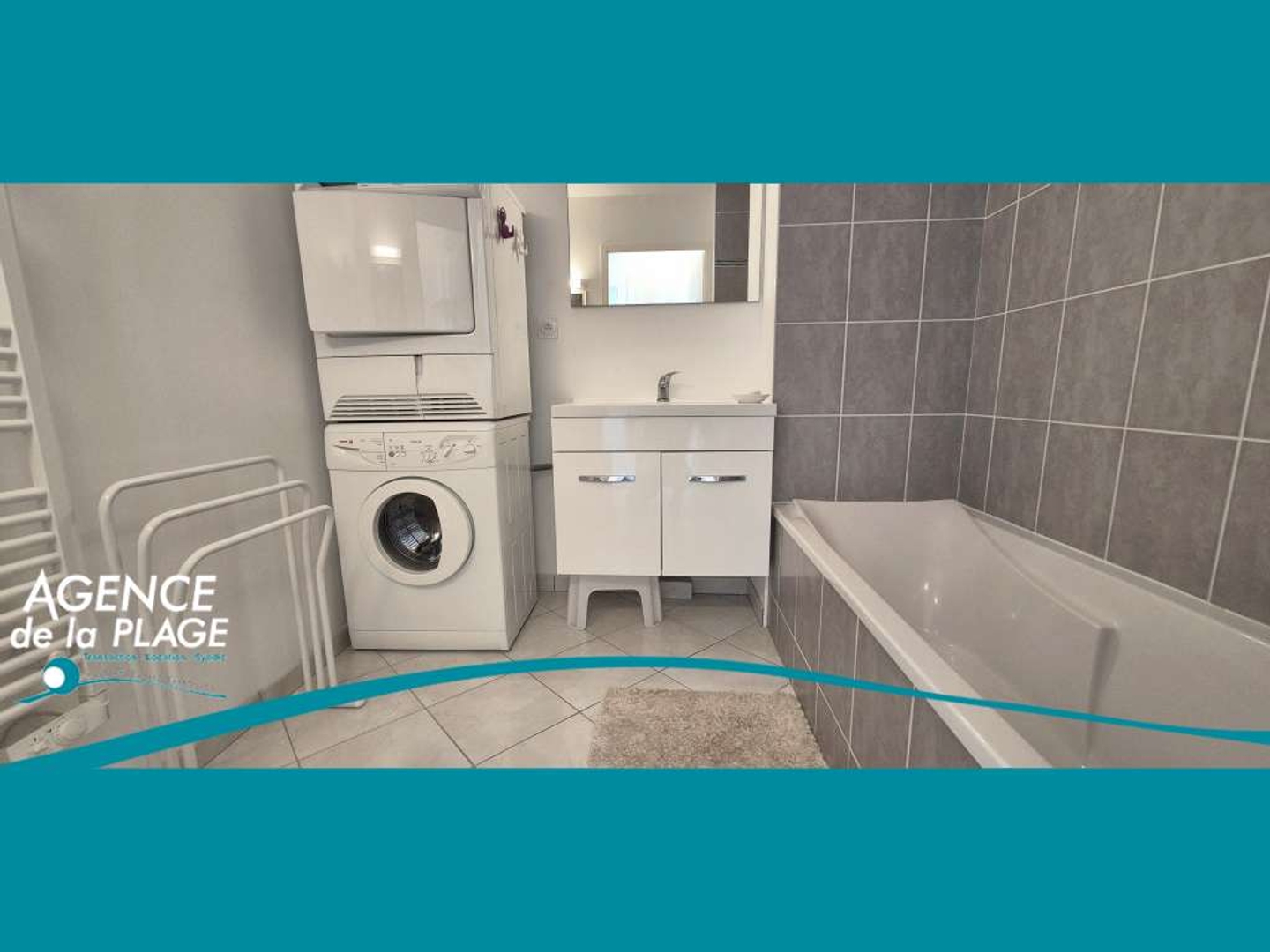 Appartement 2 pièces 43 m²