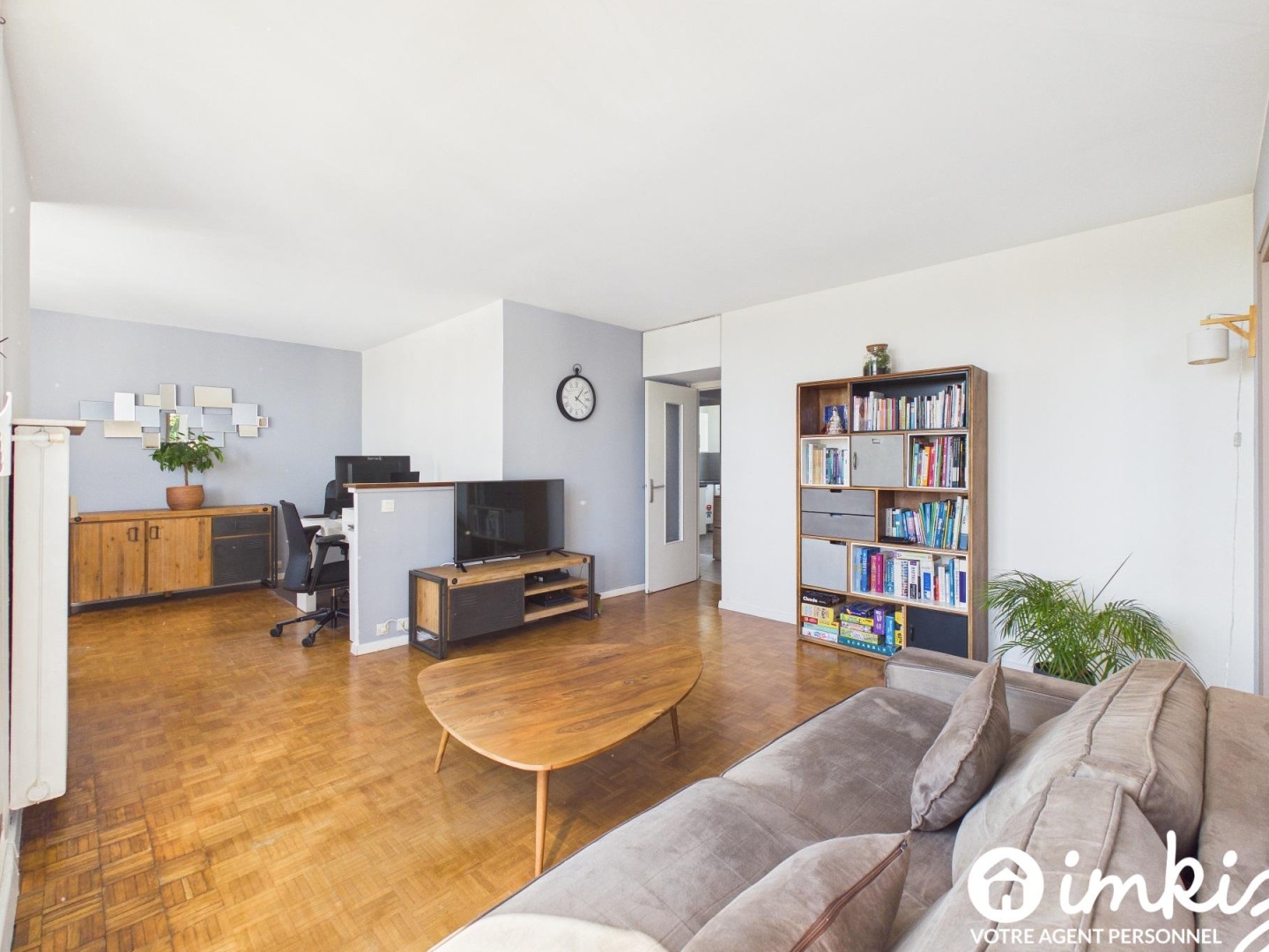 Appartement 3/4 pièces dernier étage