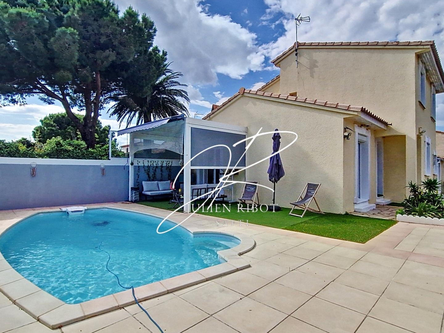 Maison à vendre - 6 pièces - 138m2 - Sérignan (34410)