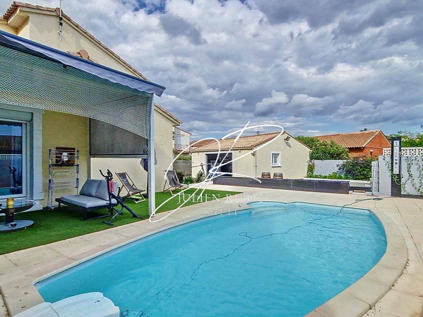 Maison à vendre - 6 pièces - 138m2 - Sérignan (34410)
