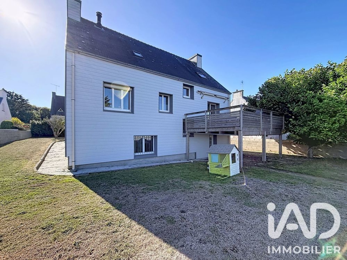 Maison à vendre - 7 pièces - 149m2 - Plonéour-Lanvern (29720)