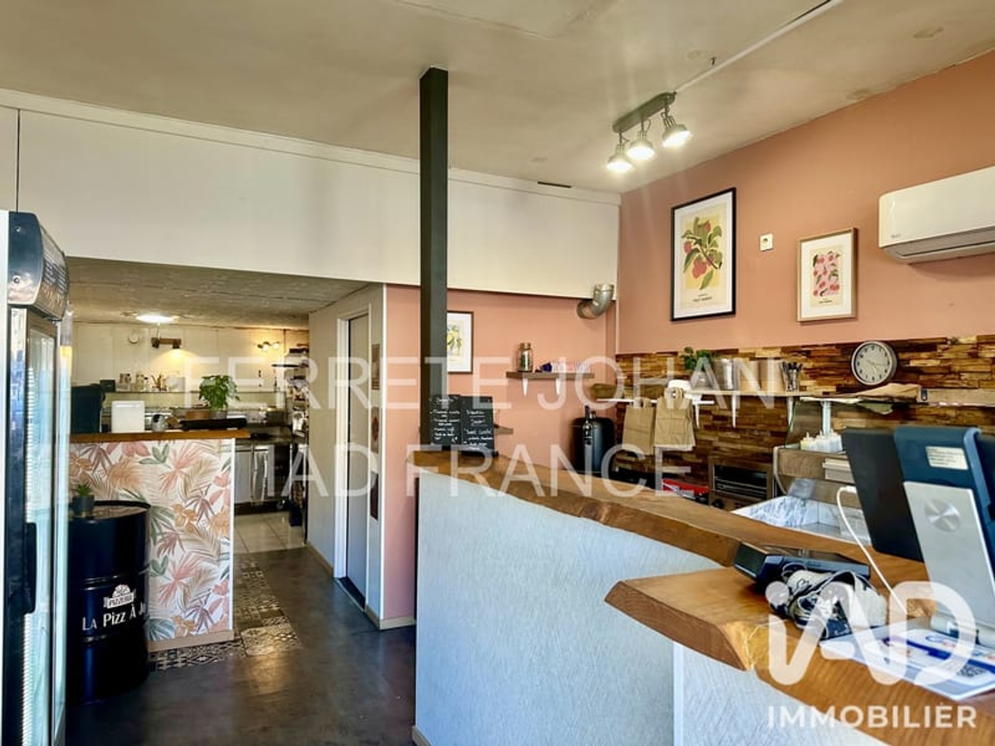 Fonds de commerce 1 pièce 78 m²