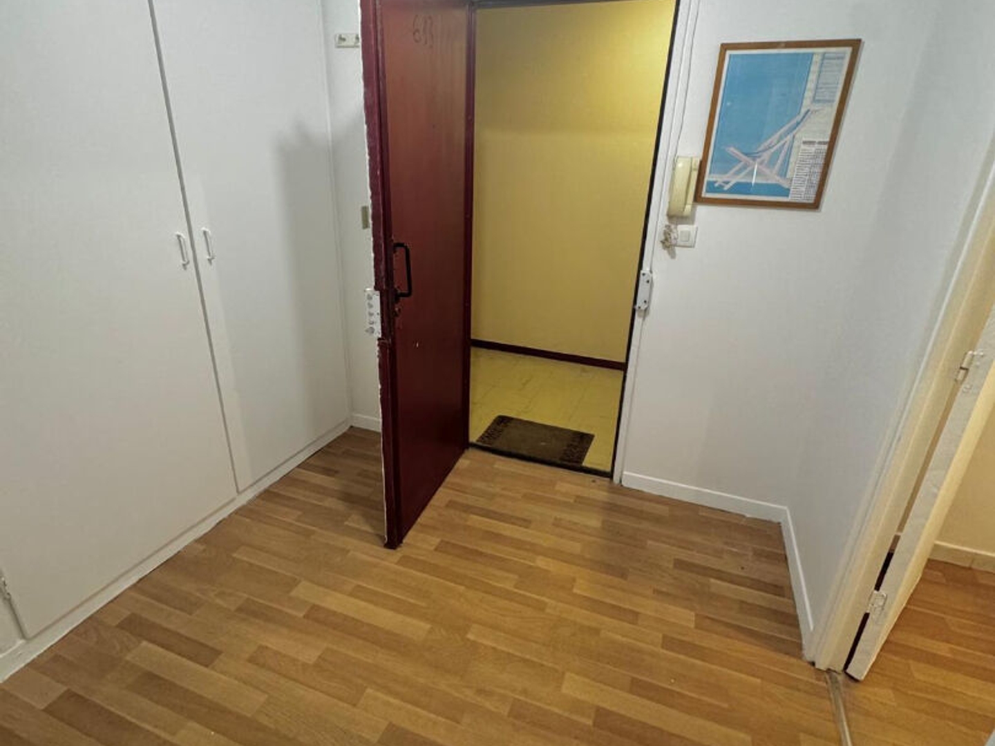 Appartement Aubervilliers 1 pièces 32.9 m²