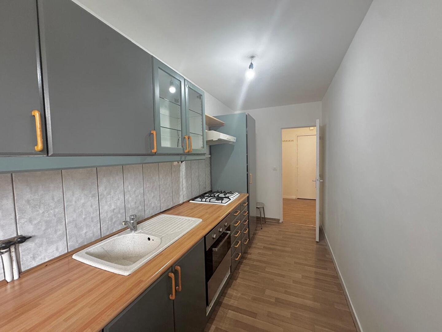 Appartement à vendre - 1 pièce - 33m2 - Aubervilliers (93300)