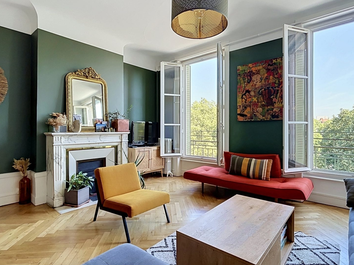 Appartement 5 pièces 114 m²