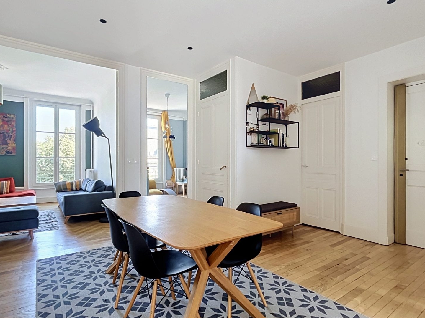 Appartement à vendre - 5 pièces - 114m2 - Lyon 3e (69003)