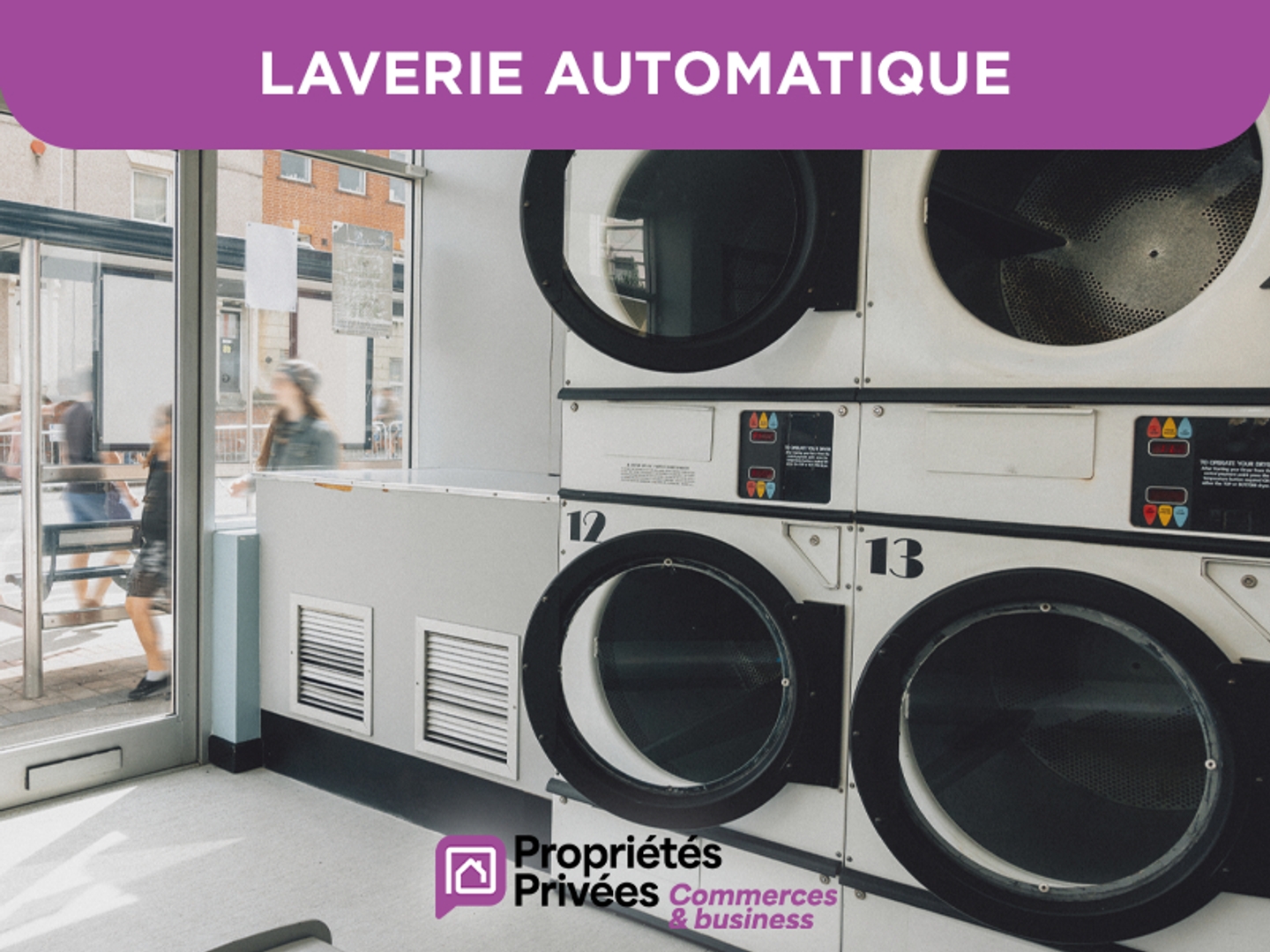75018 PARIS PIGALLE - MURS ET FONDS - Local commercial avec extraction - LAVERIE