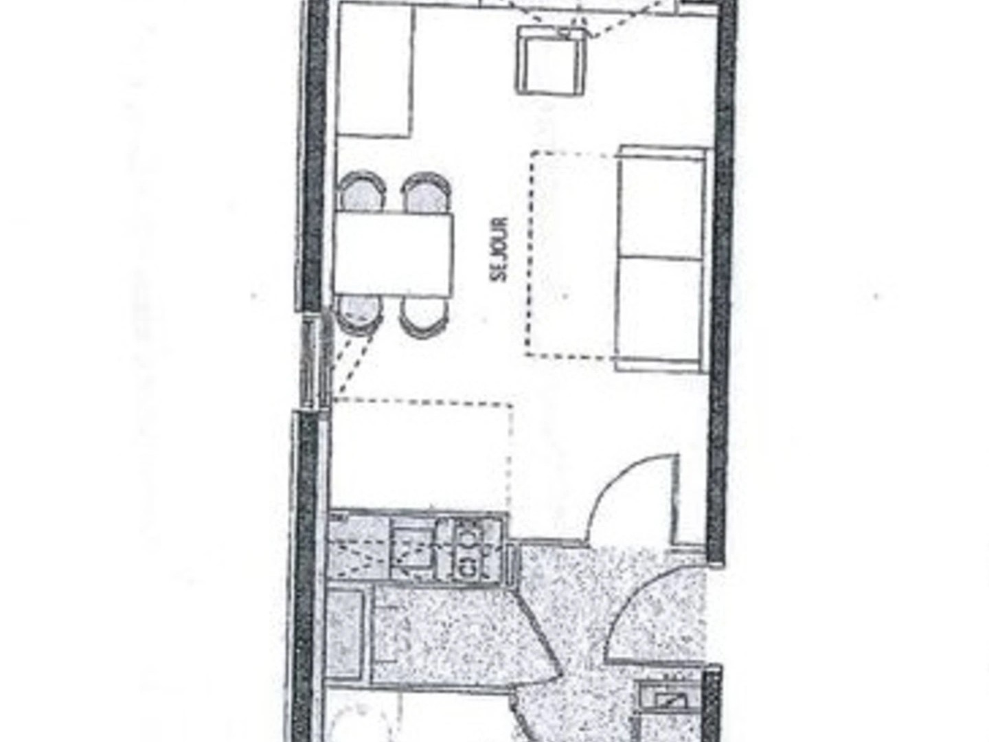 Appartement 2 pièces 37 m²