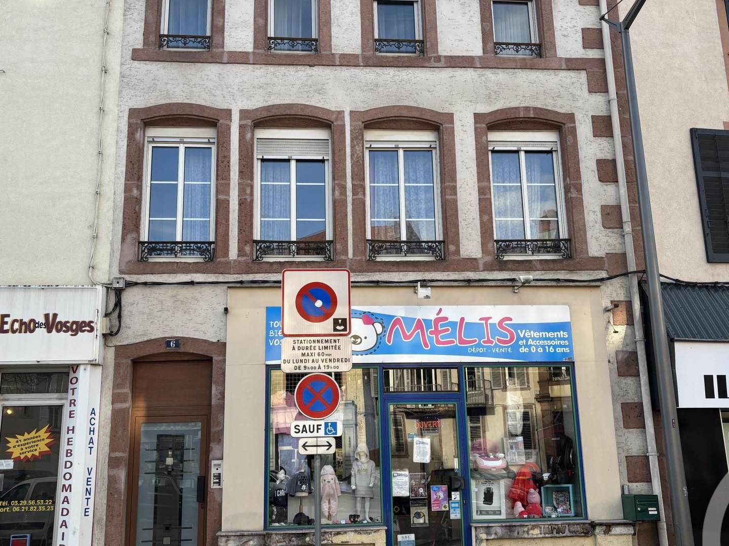 Immeuble 320 m²