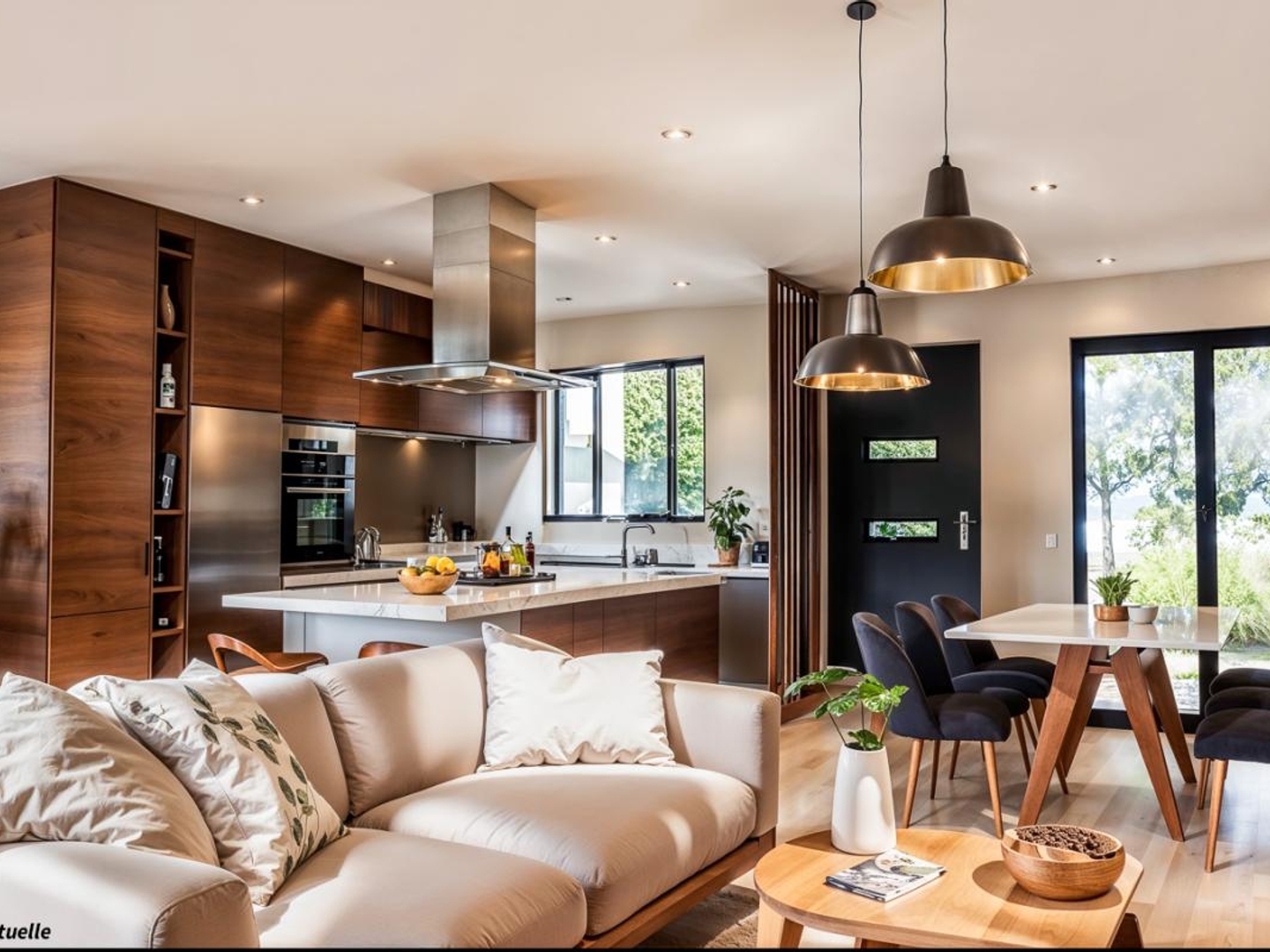 Terrain + maison 115 m²