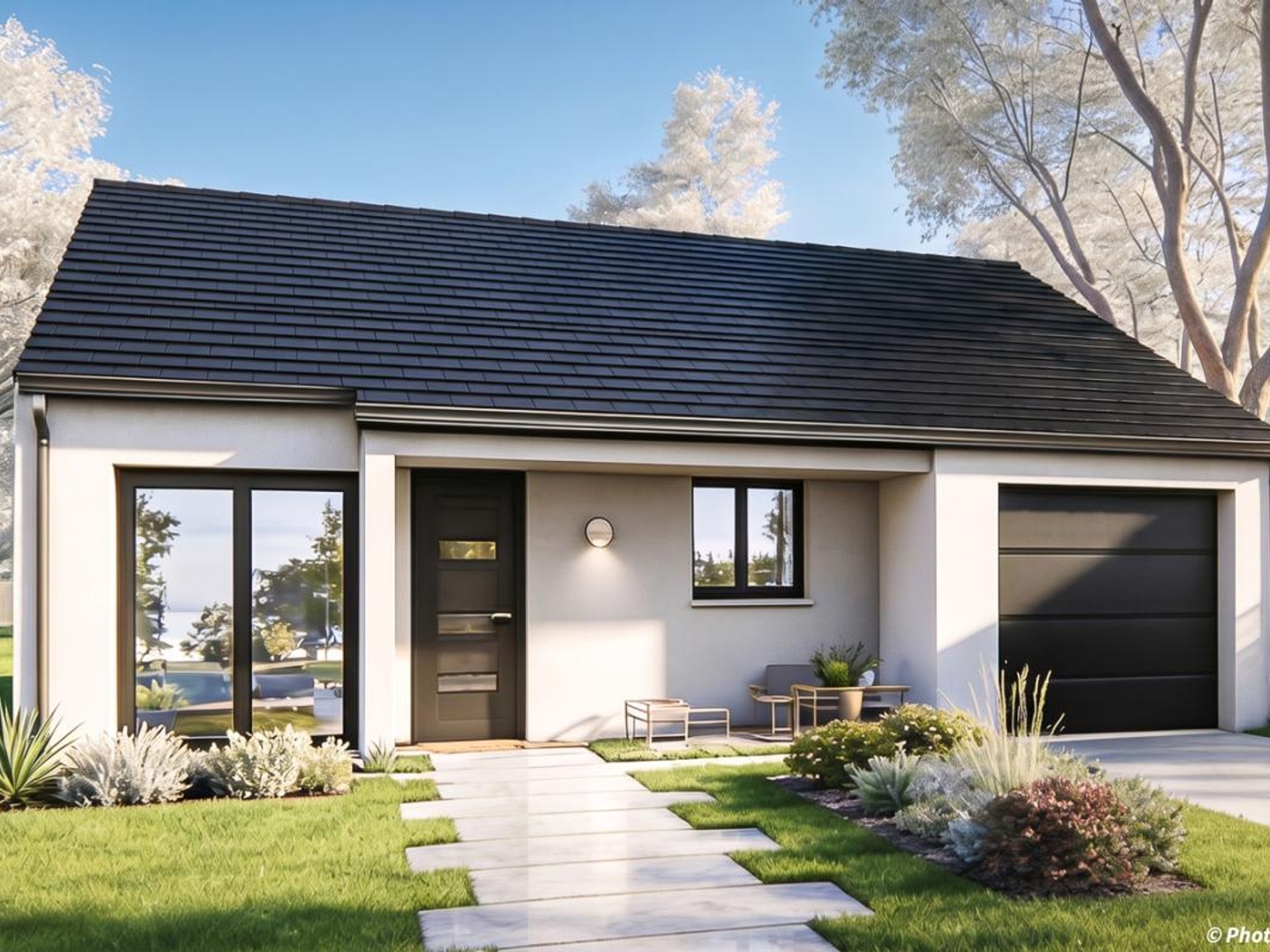Maison à vendre - 115m2 - Gasville-Oisème (28300)