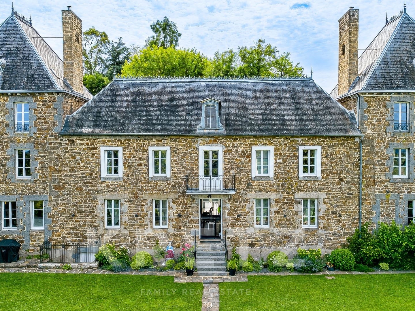 Manoir historique d'exception de 1820 rénovée avec élégance - Entre Rennes, Dinan et Saint-Malo