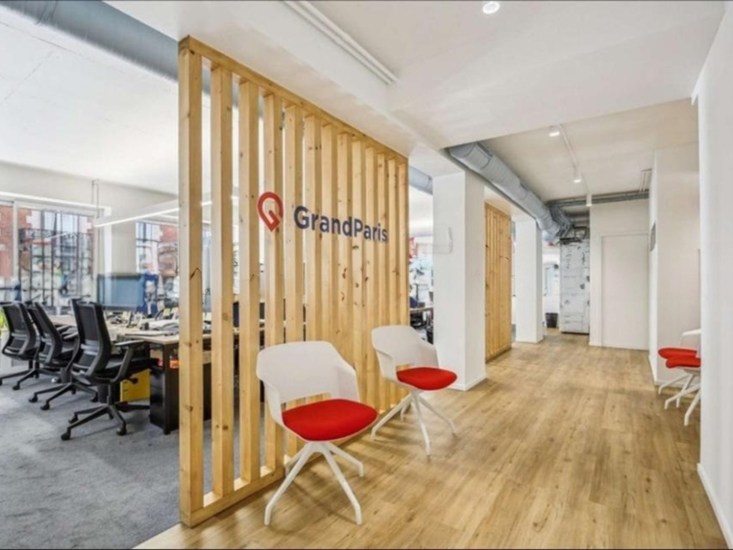 Bureaux à vendre - 320m2 - Paris 16e (75016)