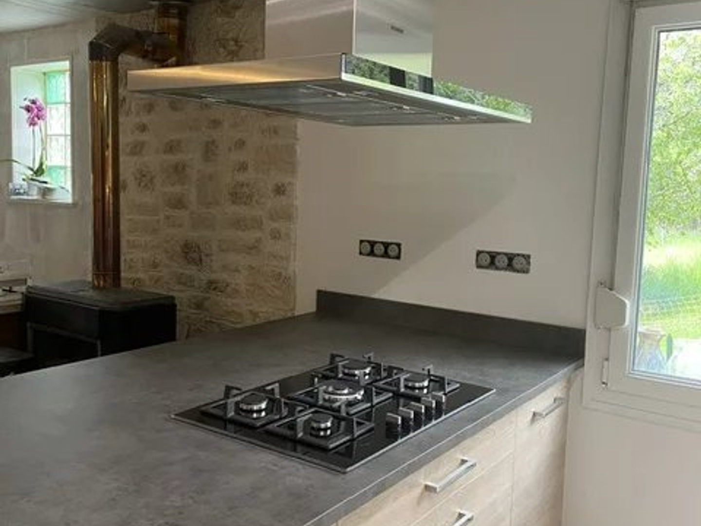 En exclusivité dans un endroit calme de Tannois...