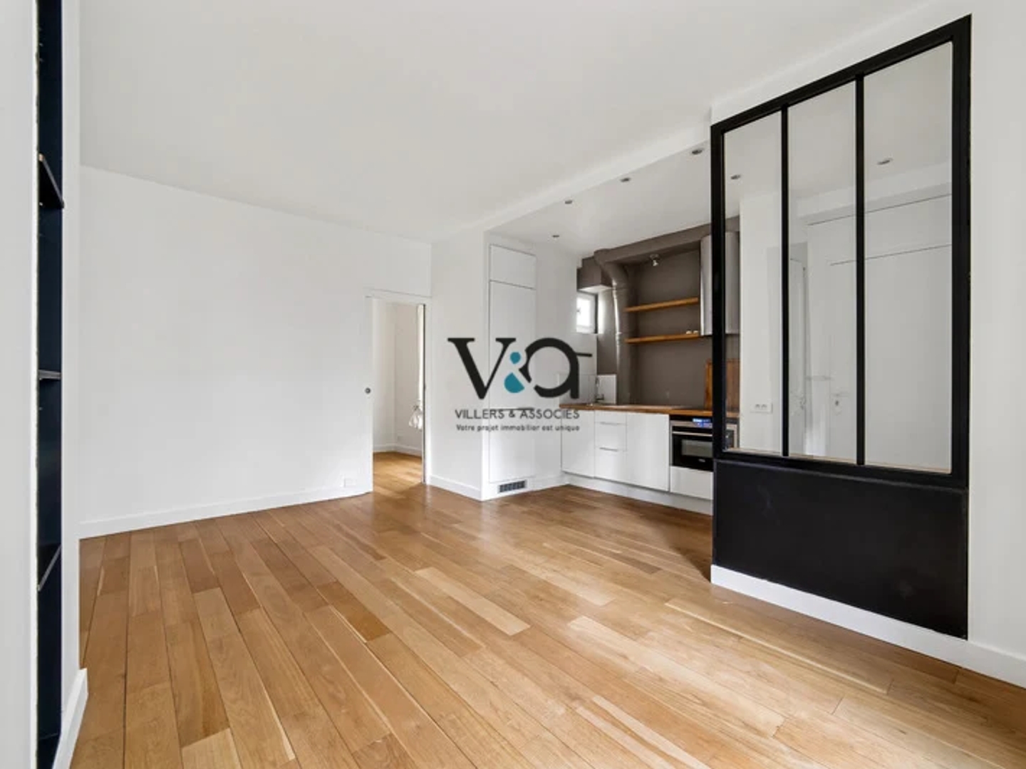 Appartement à vendre - 2 pièces - 36m2 - Paris 16e (75016)