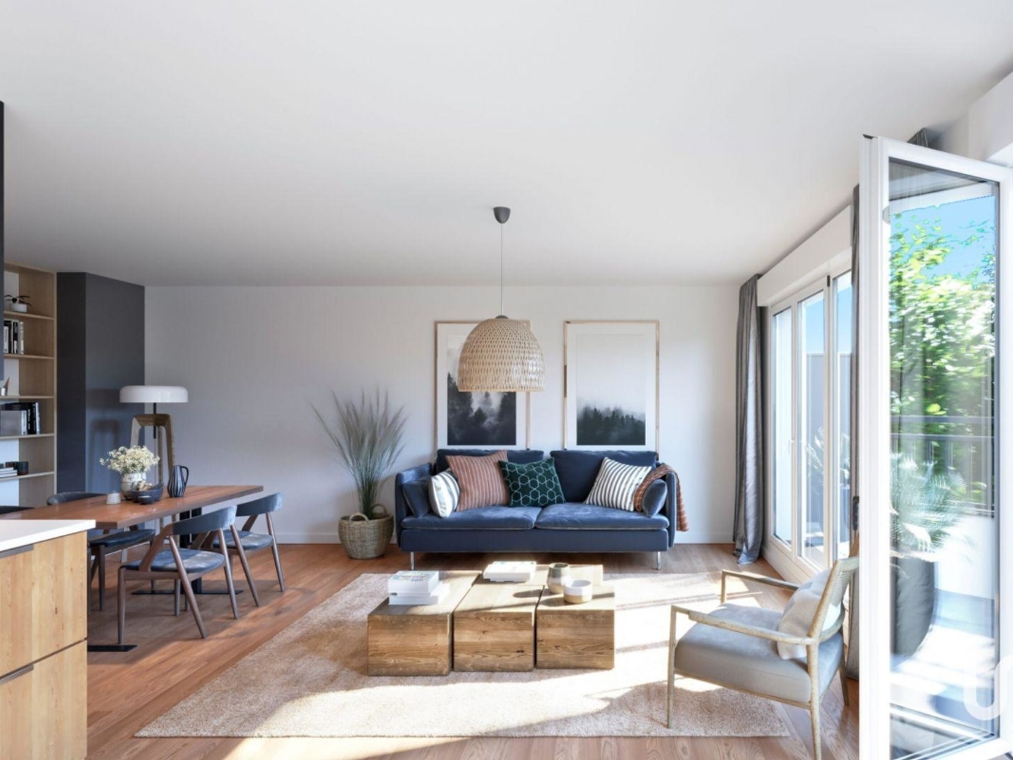 Vente Appartement 3 pièces