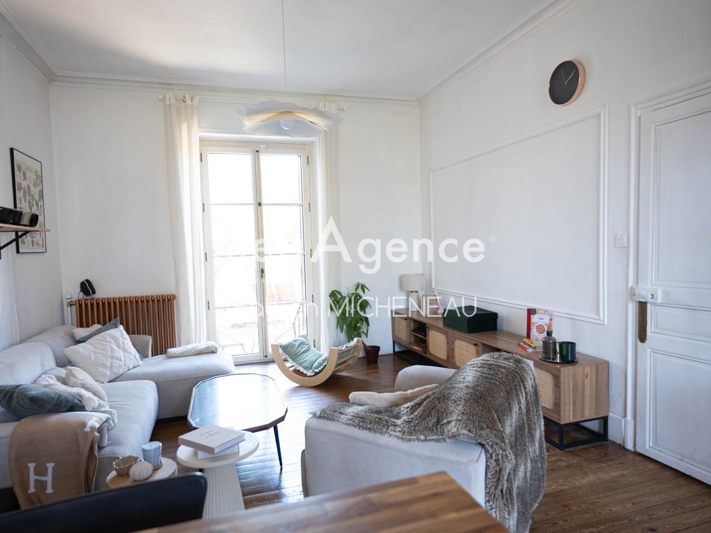 Maison de Maître - Le May sur Evre - 202 m2 - 4 chambres