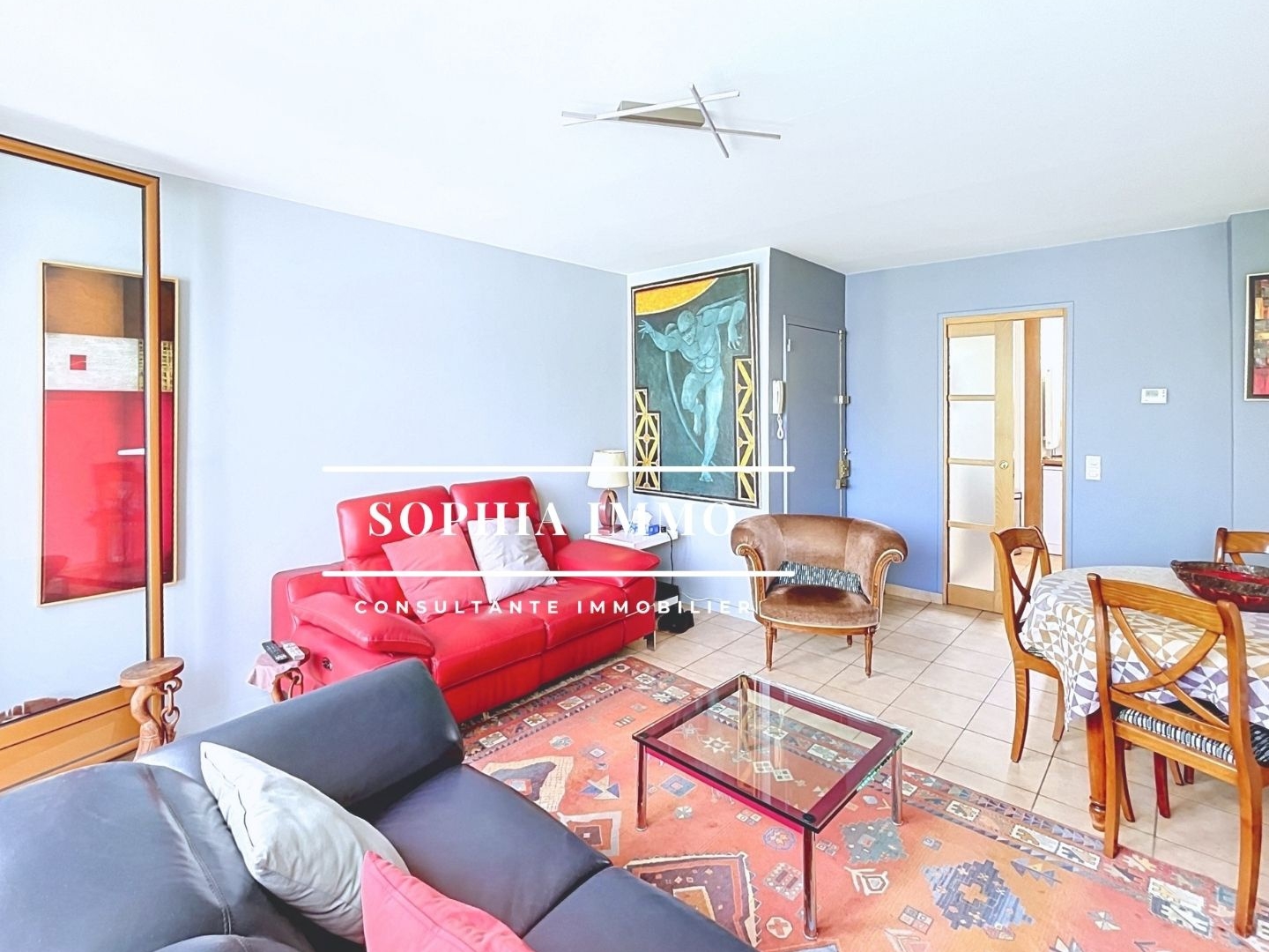 Appartement à vendre - 5 pièces - 81m2 - Antony (92160)