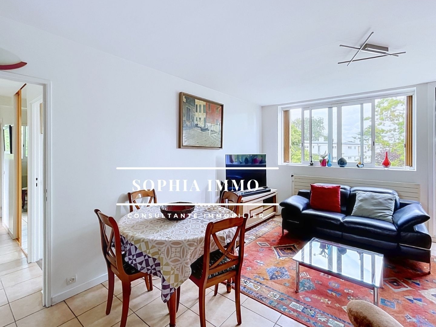 Appartement à vendre - 5 pièces - 81m2 - Antony (92160)
