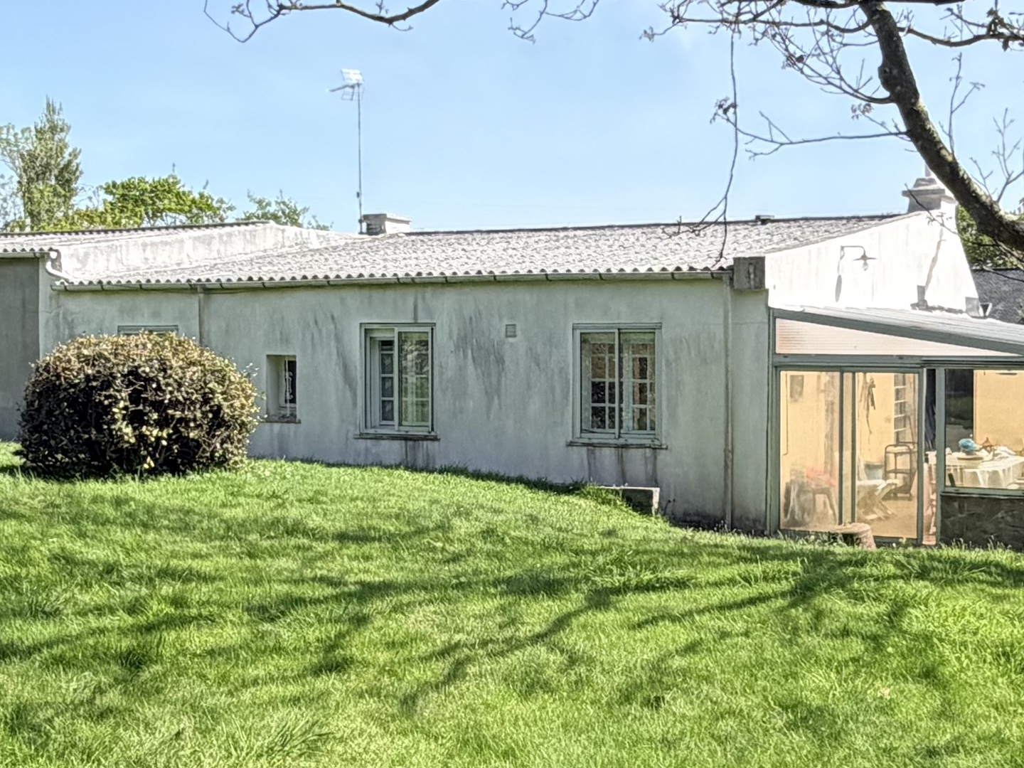 Maison à vendre - 4 pièces - 96m2 - Ploumoguer (29810)