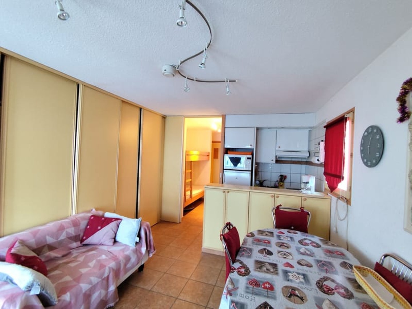 Appartement à vendre - 1 pièce - 25m2 - Puy-Saint-Vincent (05290)