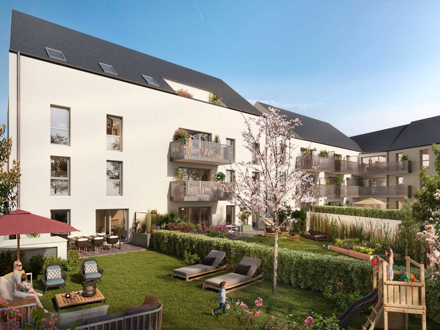 Appartement 2 pièces 42 m²