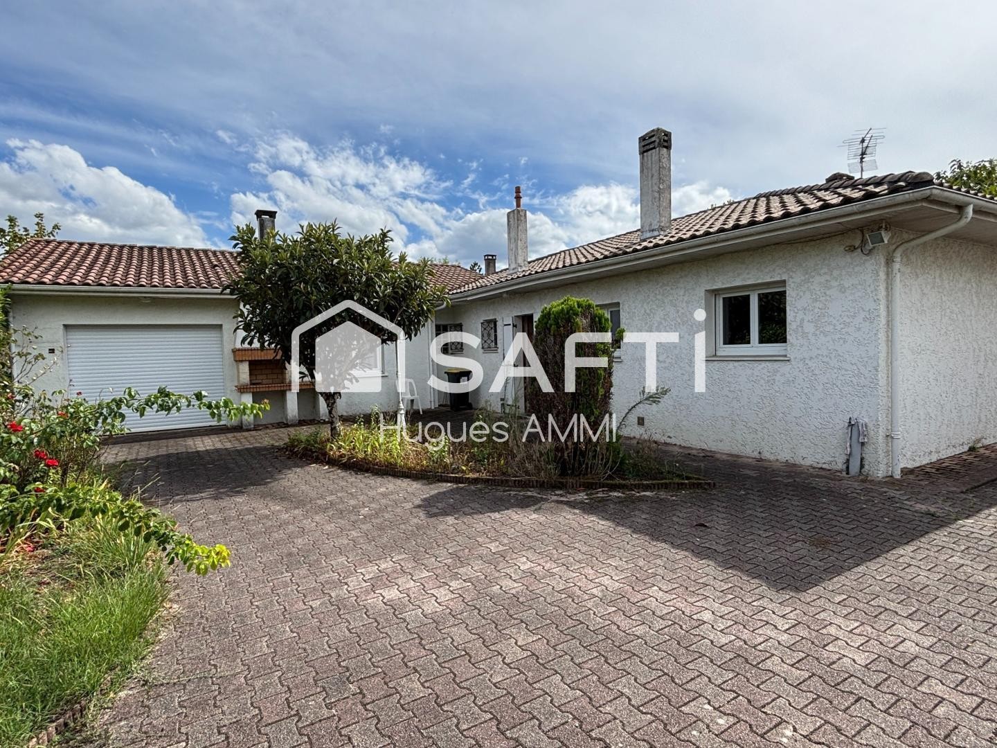 Maison plain pied avec garage