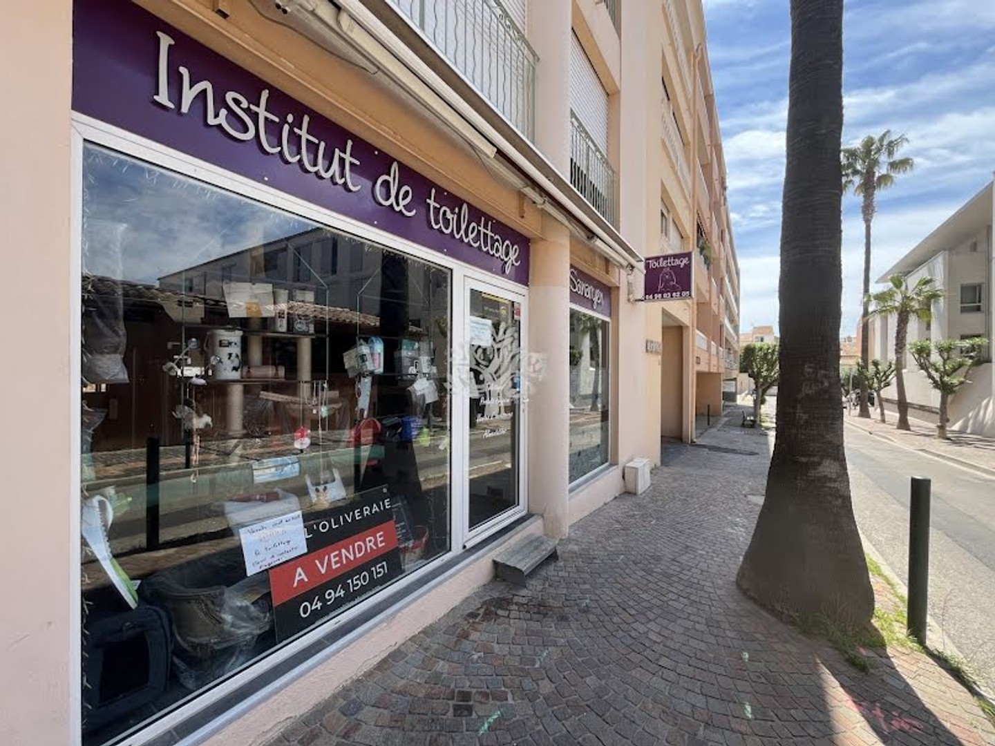 Fonds de commerce 1 pièce 40 m²