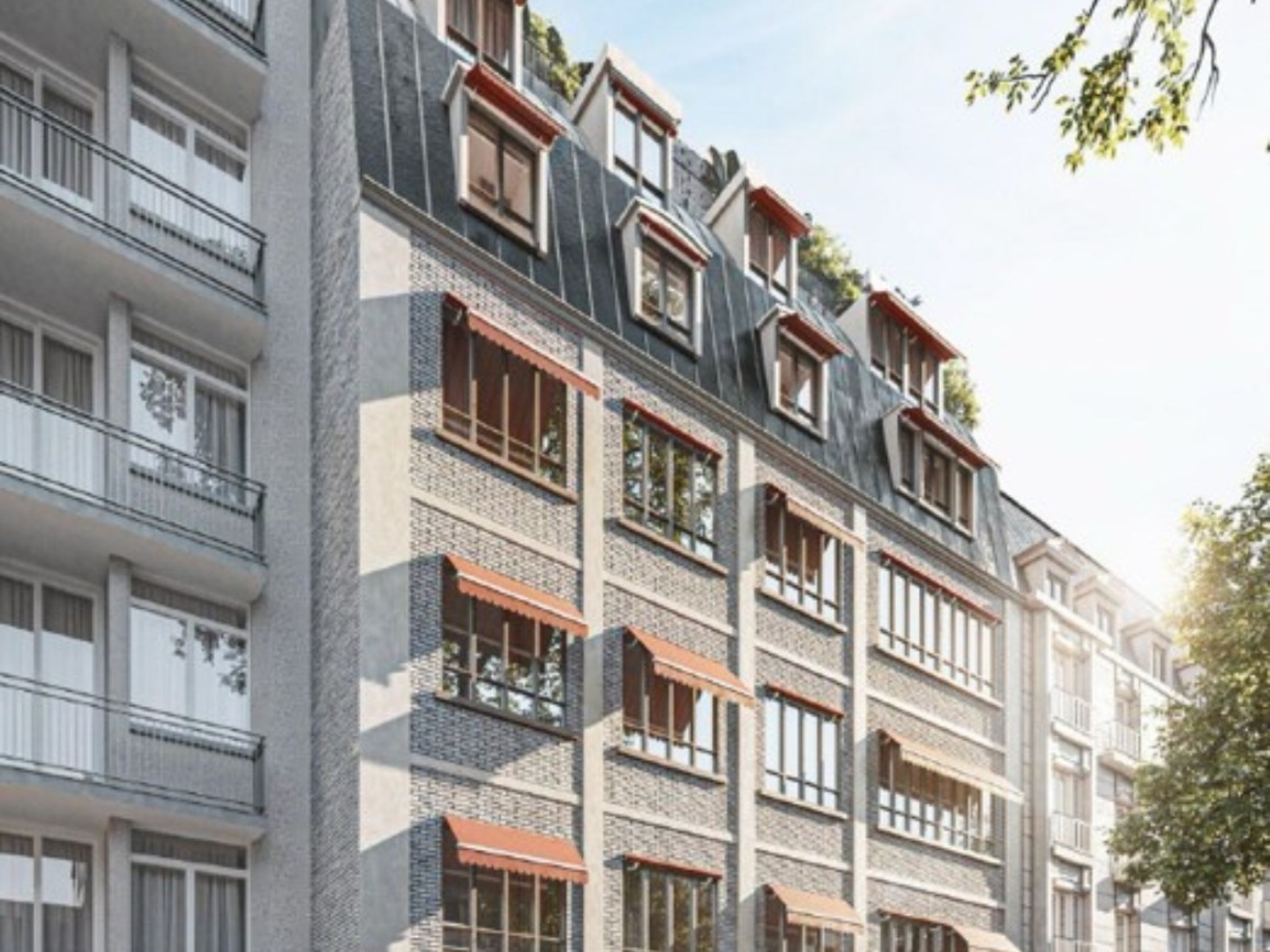 Local professionnel 252 m²