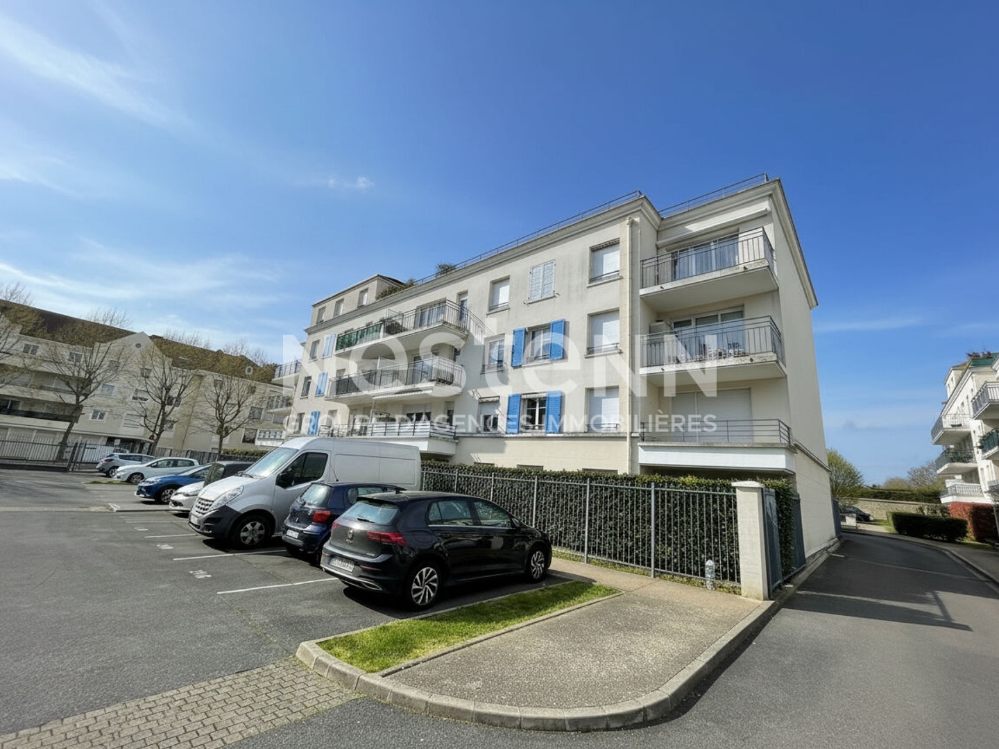 Appartement à vendre - 4 pièces - 84m2 - Morangis (91420)