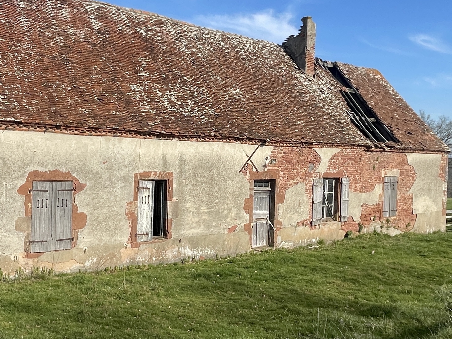 Maison à vendre - 2 pièces - 100m2 - Liernolles (03130)