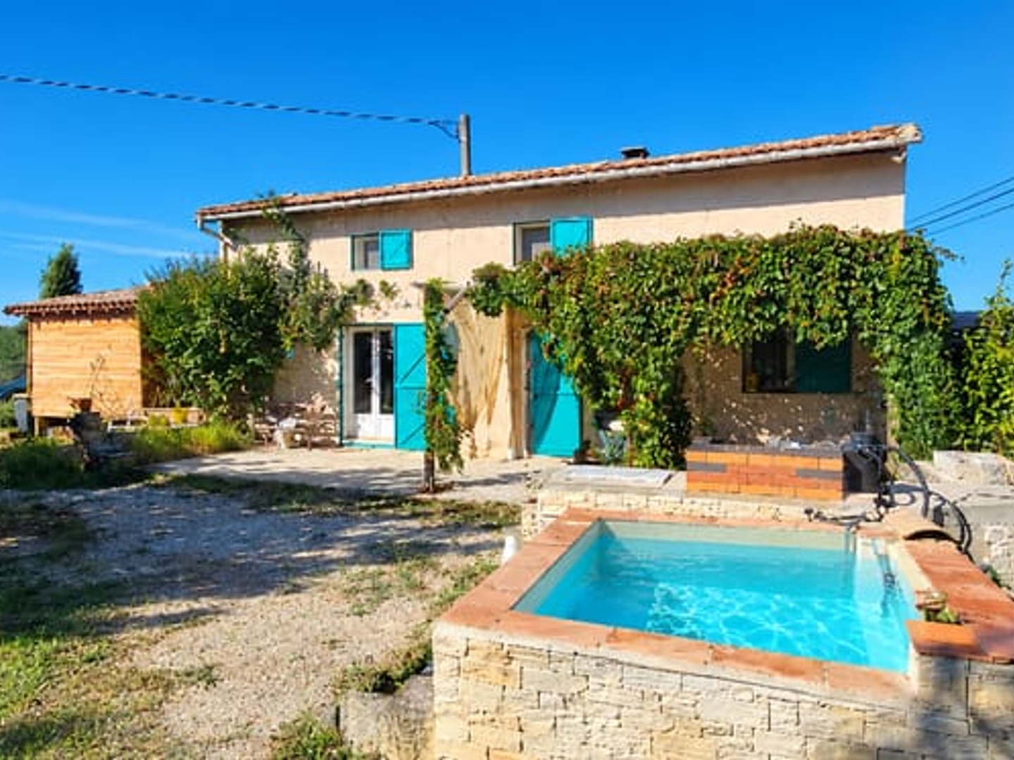 Maison à vendre - 4 pièces - 90m2 - Mazan (84380)