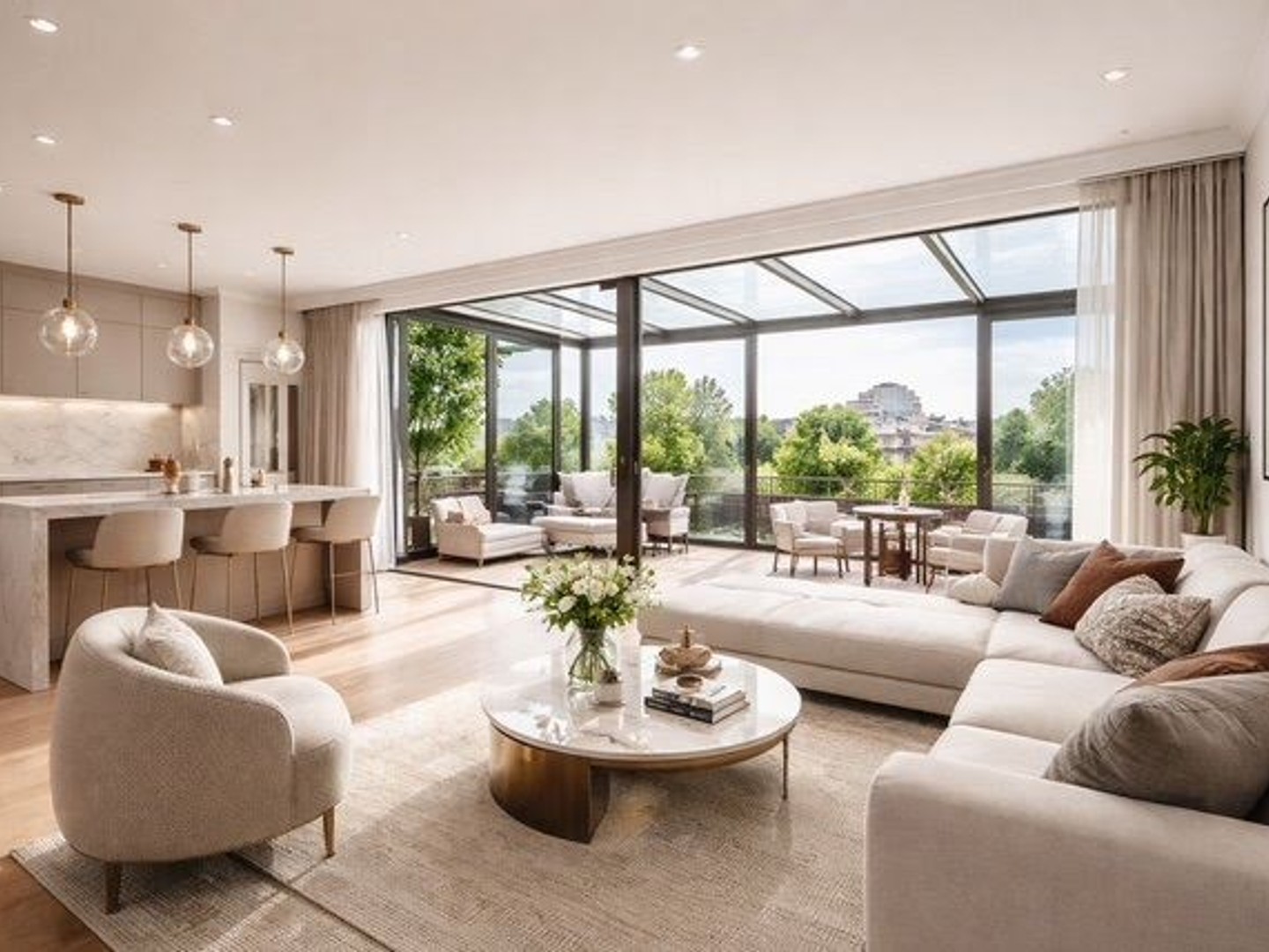 Appartement à vendre - 5 pièces - 106m2 - Asnières-Sur-Seine (92600)
