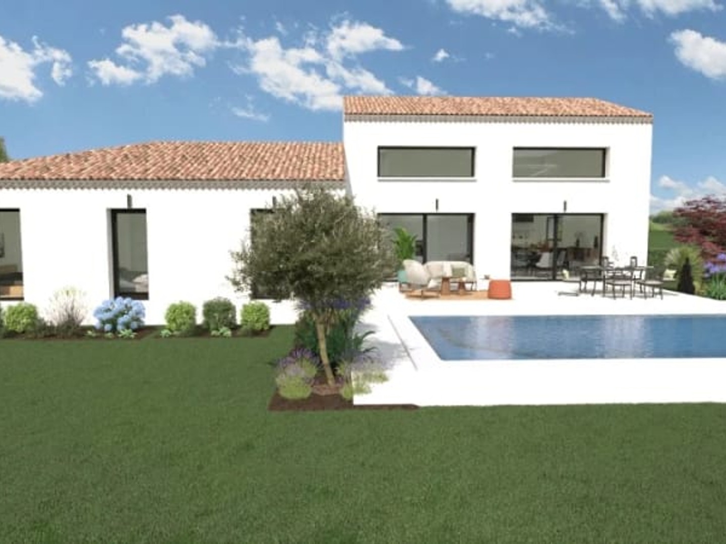 Maison à vendre - 6 pièces - 136m2 - Saint-Restitut (26130)