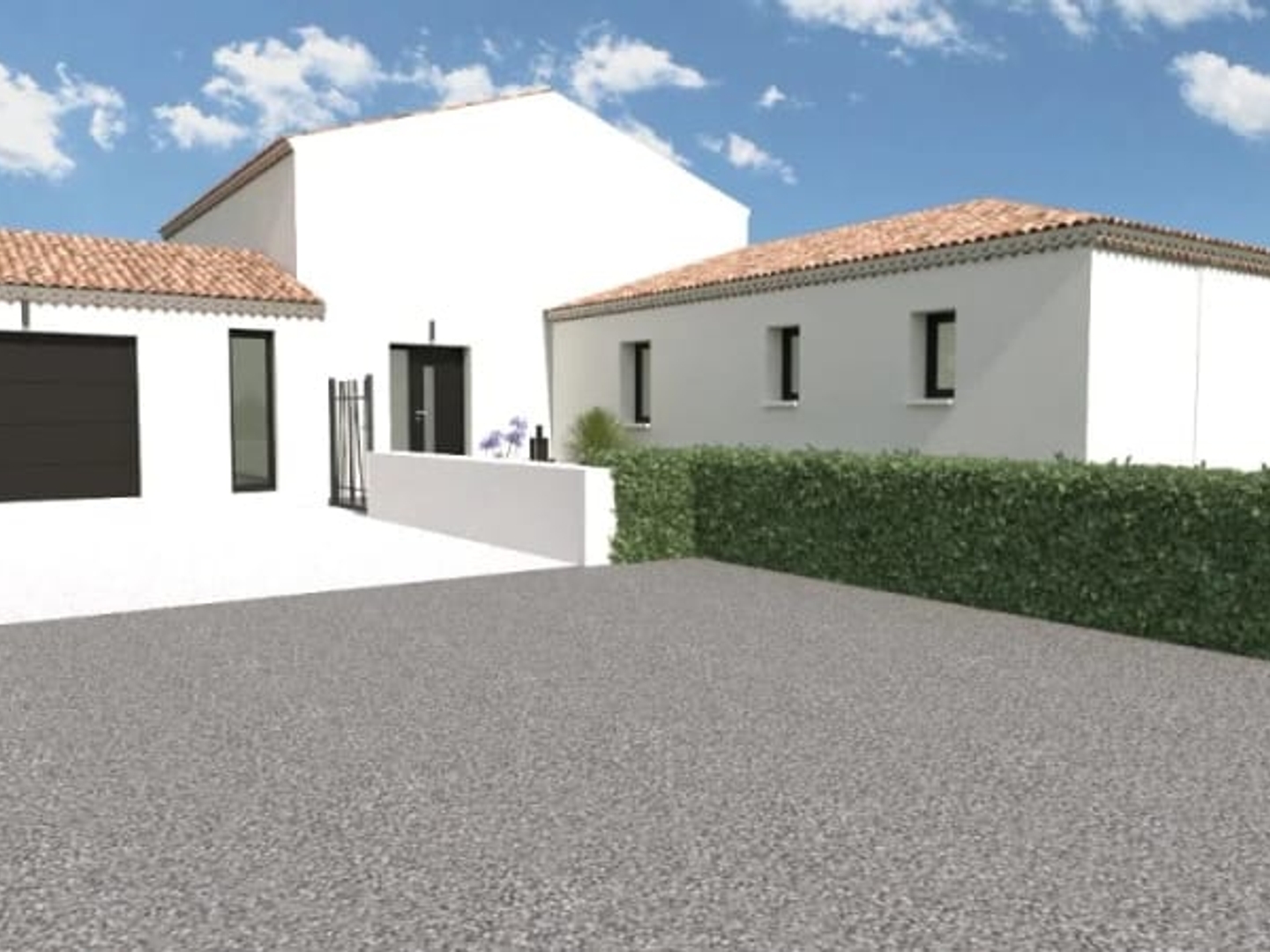 Maison à vendre - 6 pièces - 136m2 - Saint-Restitut (26130)