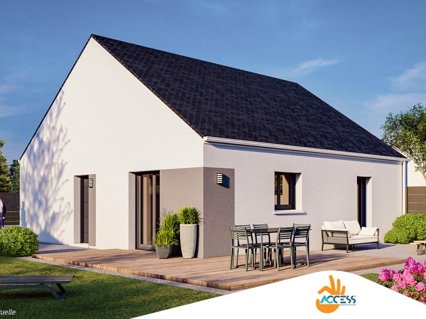 Maison à vendre - 64m2 - Plélo (22170)