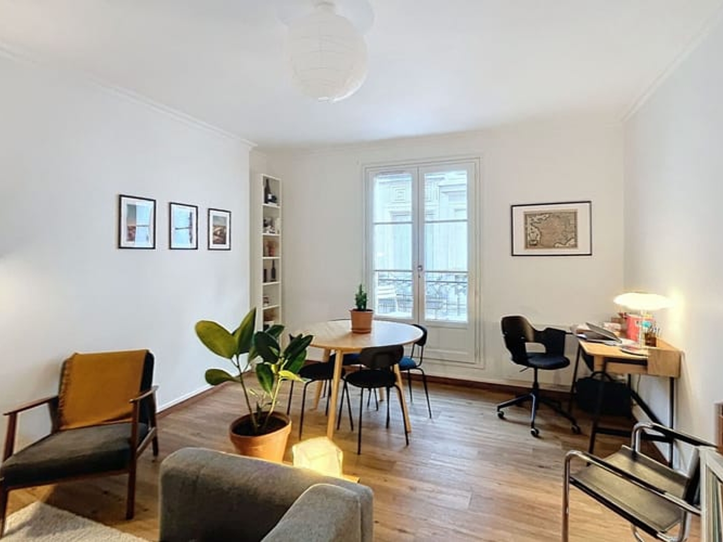 Appartement 2 pièces 43 m²