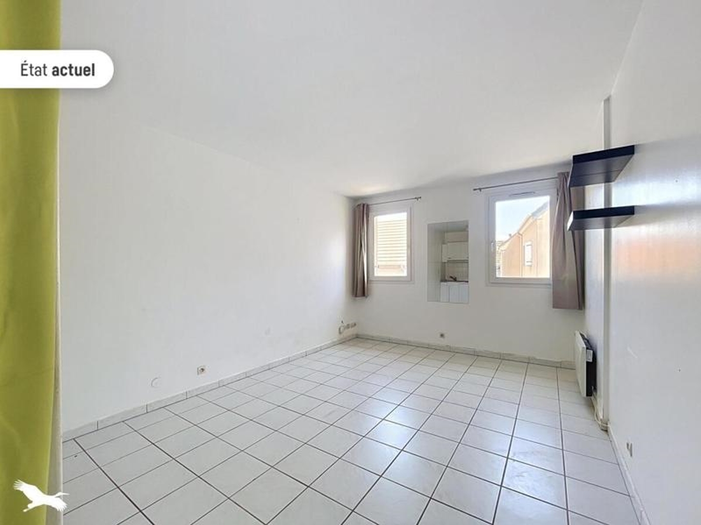 Appartement à vendre - 1 pièce - 25m2 - Saint-Rémy-L'honoré (78690)