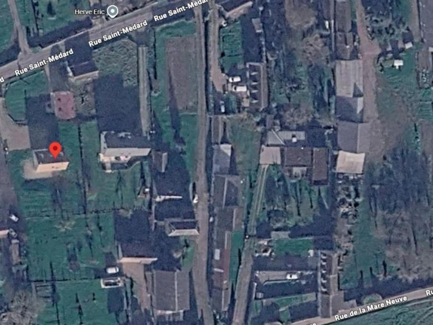 Terrain à vendre - 950m2 - Ailly (27600)