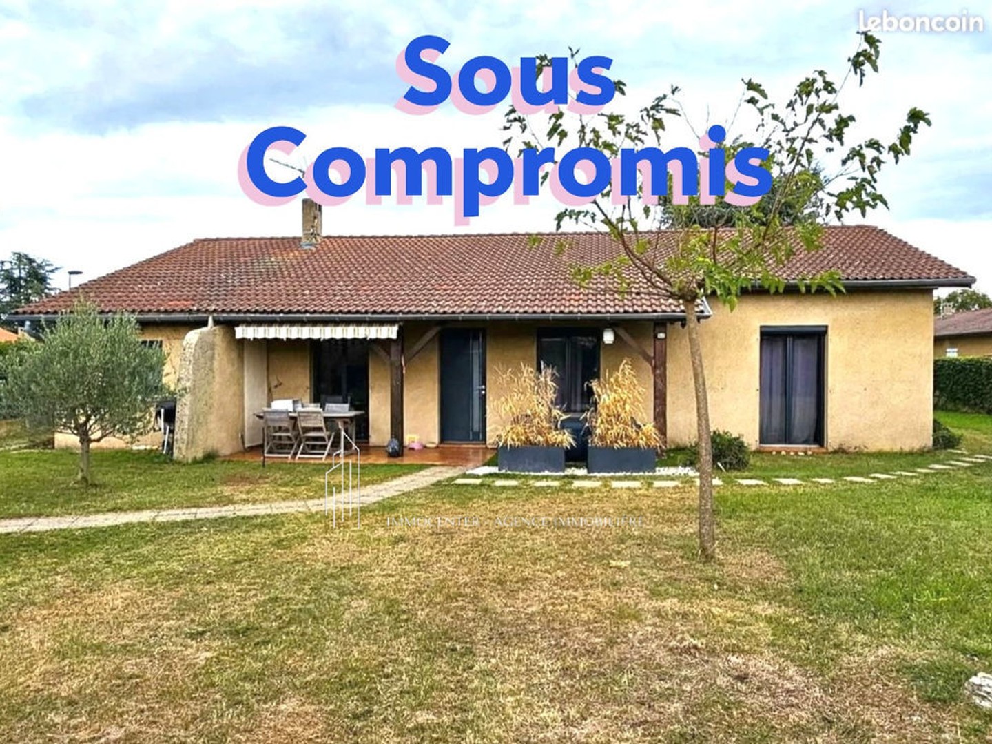 Drôme - GRANGES-LES-BEAUMONT - Maison de plain-pied de 98m2