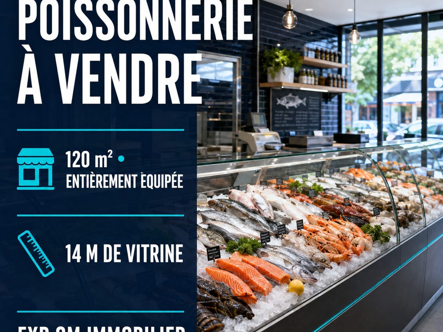 Magasin à vendre - 120m2 - Capbreton (40130)