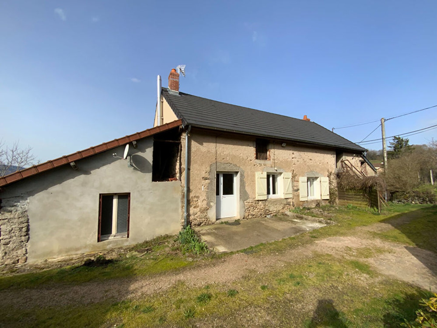 FERMETTE AU CALME, VUE IMPRENABLE