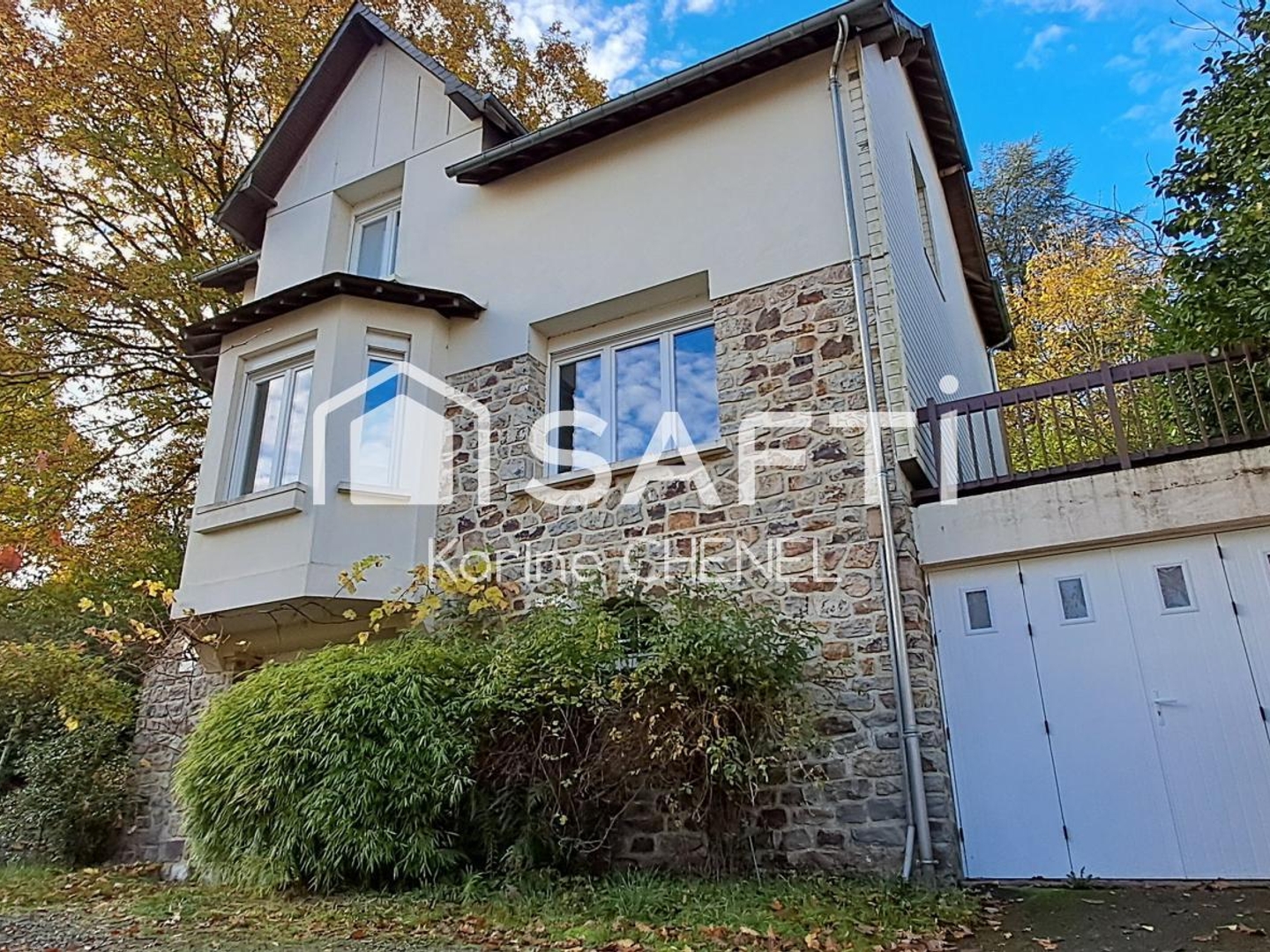 Propriété bagnolaise 3ch 1000m² terrain garage