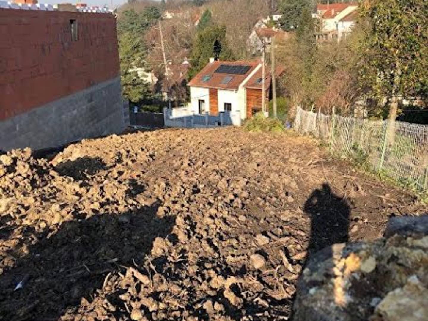 Terrain 445 m²
