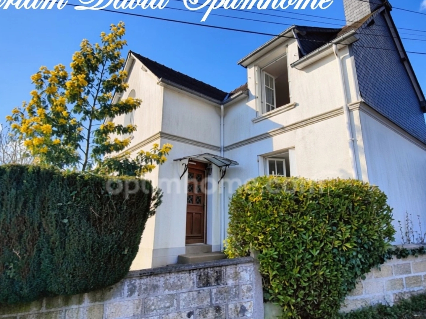 Maison à vendre - 3 pièces - 77m2 - Rostrenen (22110)