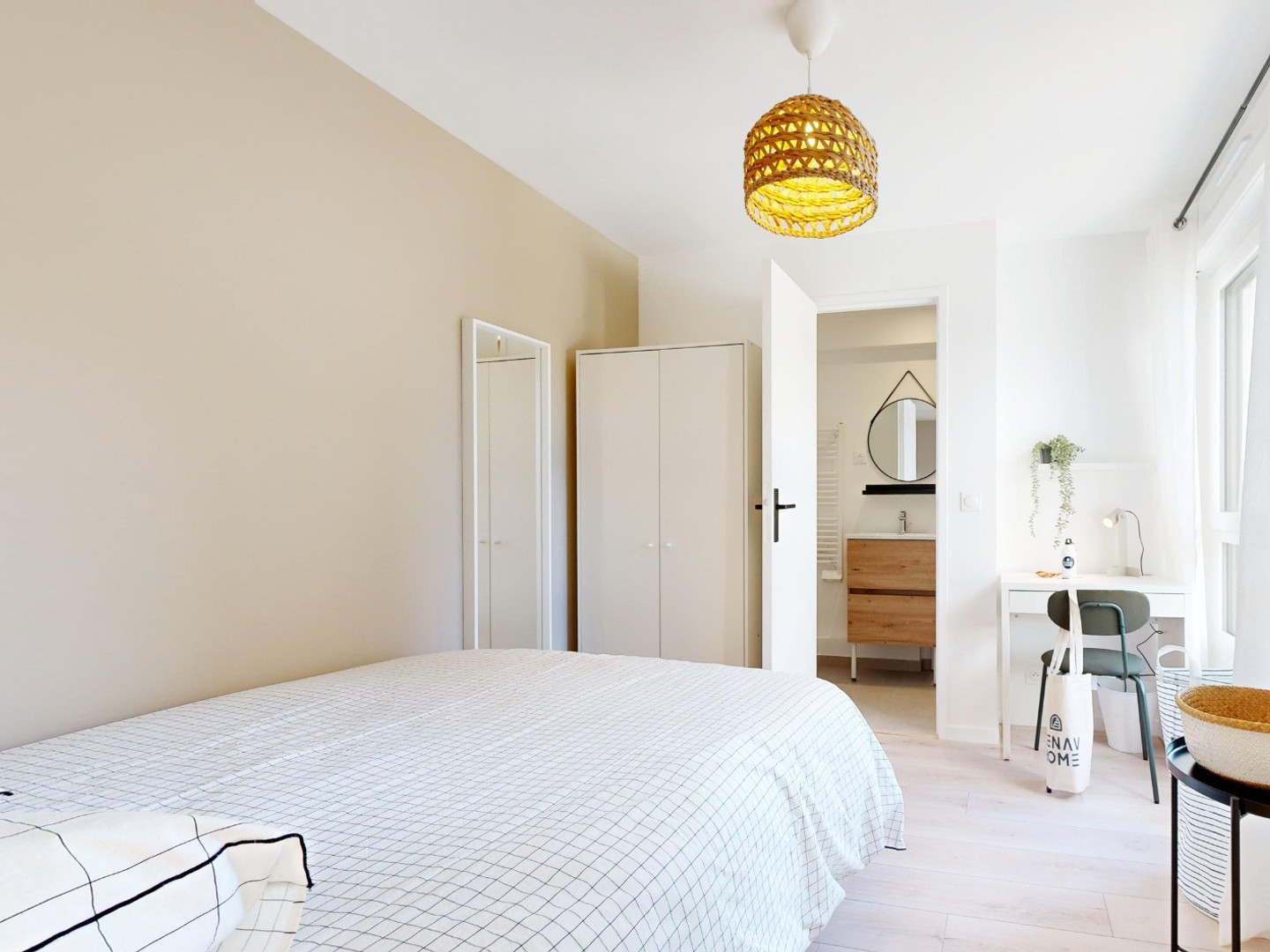Appartement meublé T2 25m² à Rennes
