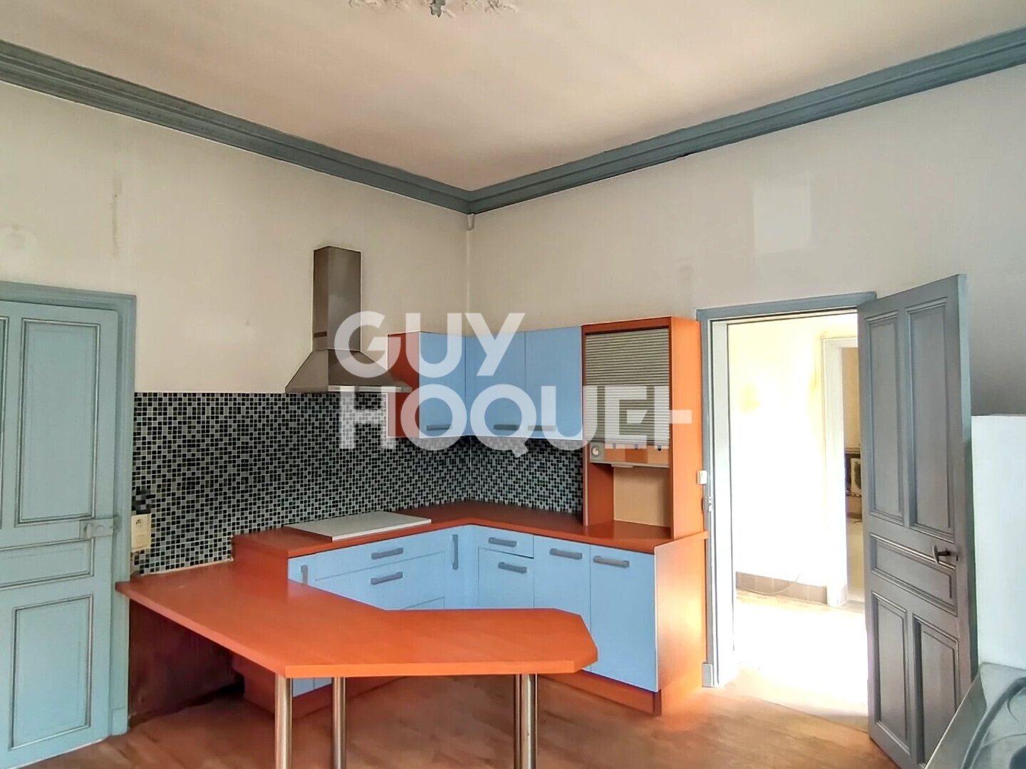 Maison à vendre - 6 pièces - 214m2 - Heudicourt (80122)