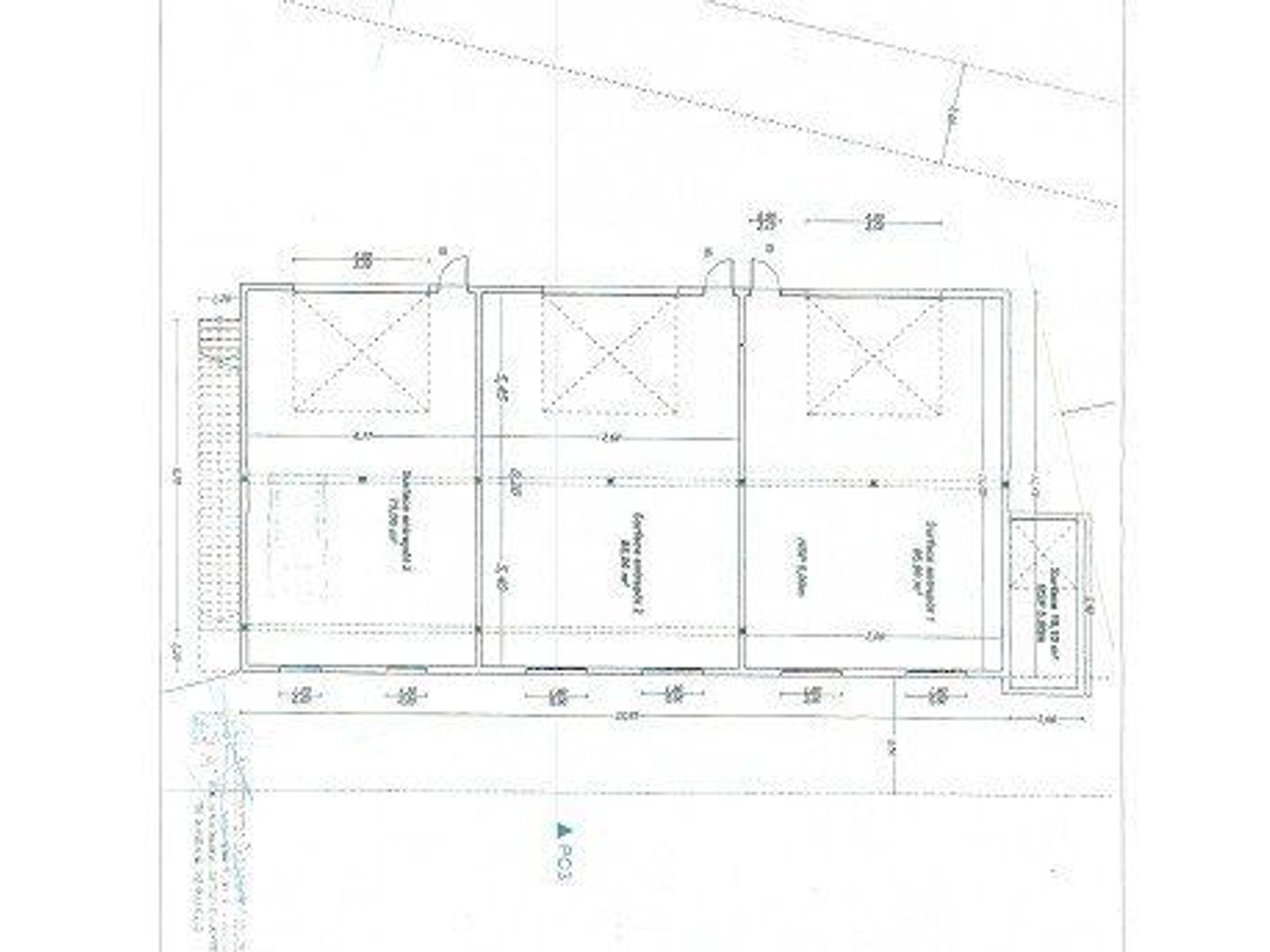 Bureaux à vendre - 1 pièce - 85m2 - Le Rove (13740)