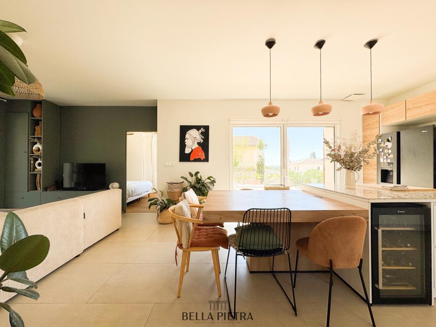 Maison à vendre - 4 pièces - 94m2 - Sussargues (34160)