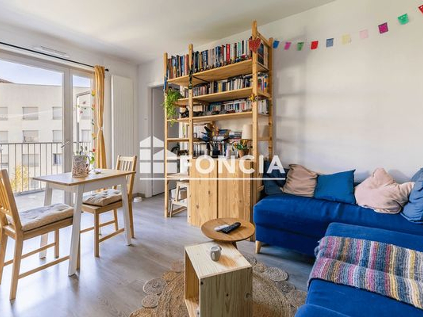 Appartement 2 pièces 40 m²